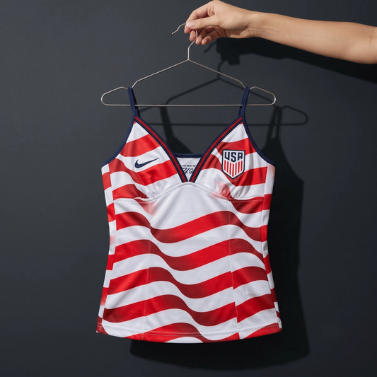 Women's USA Flag Camisole Top