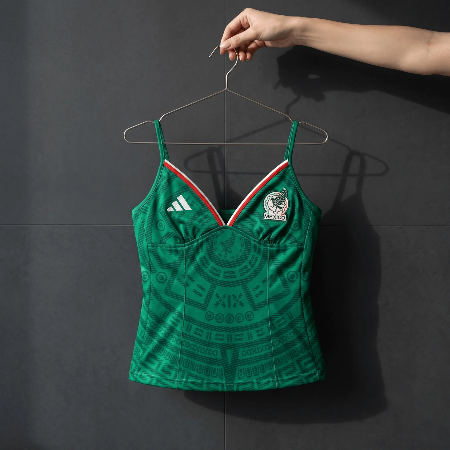 Mexico Women's Aztec Camisole Top