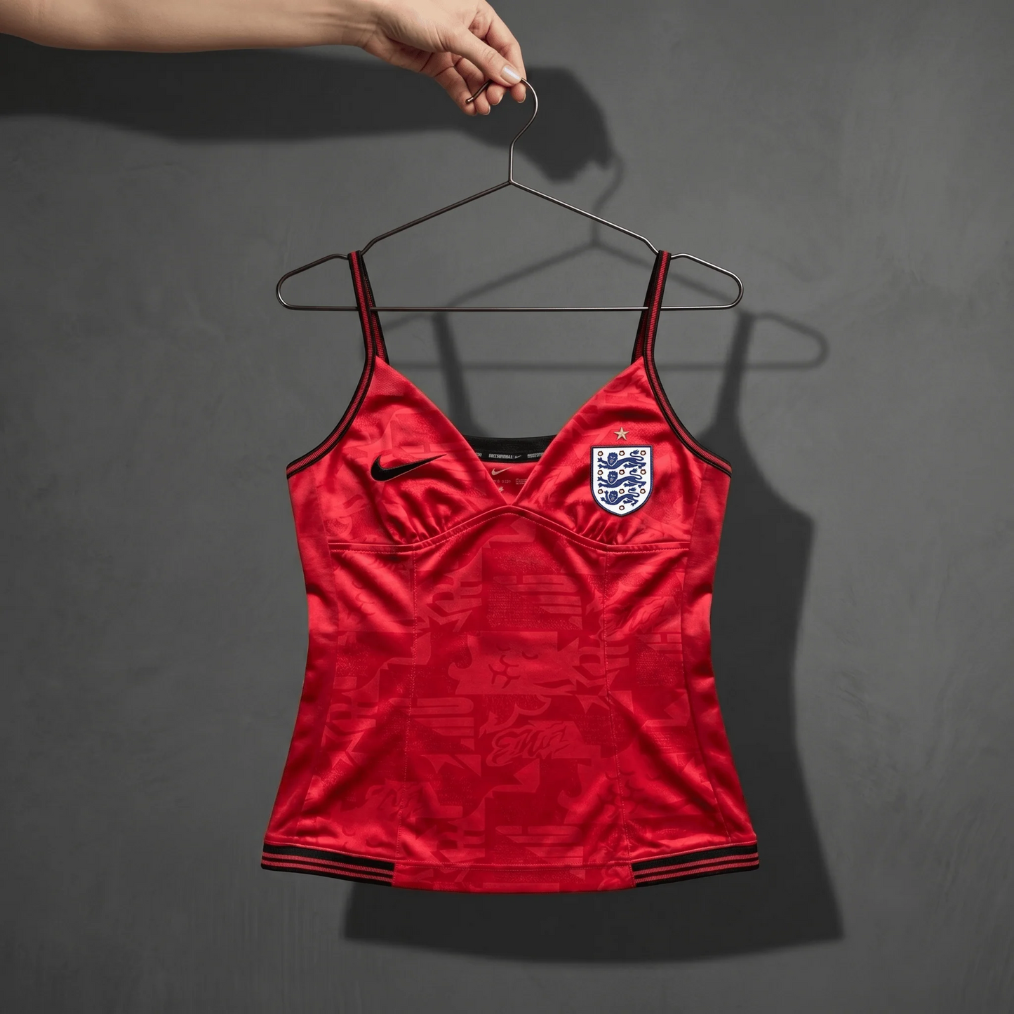 England Women's Three Lions Camisole