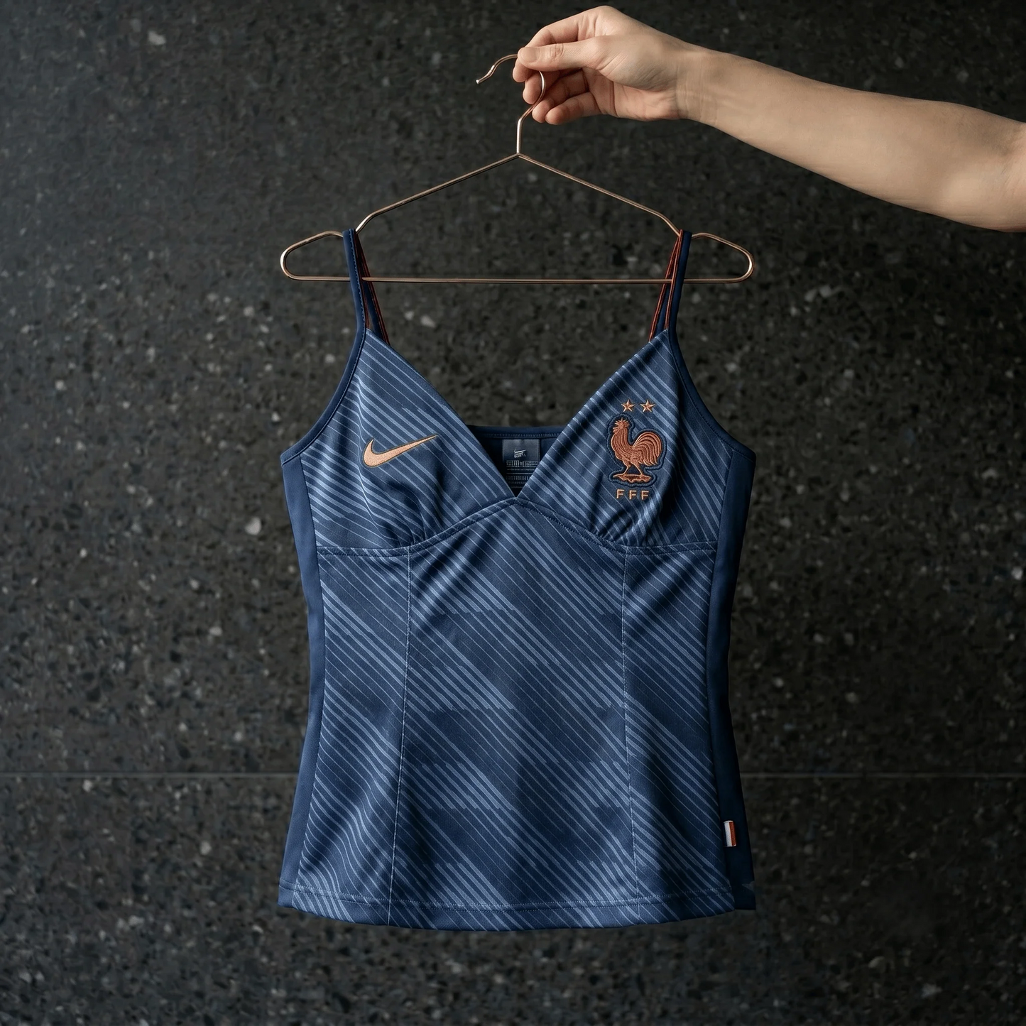 France Women's FFF Jersey Camisole Top