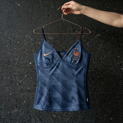 France Women's FFF Jersey Camisole Top