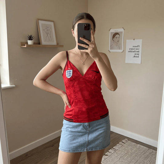 England Women's Three Lions Camisole