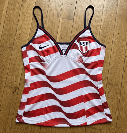Women's USA Flag Camisole Top