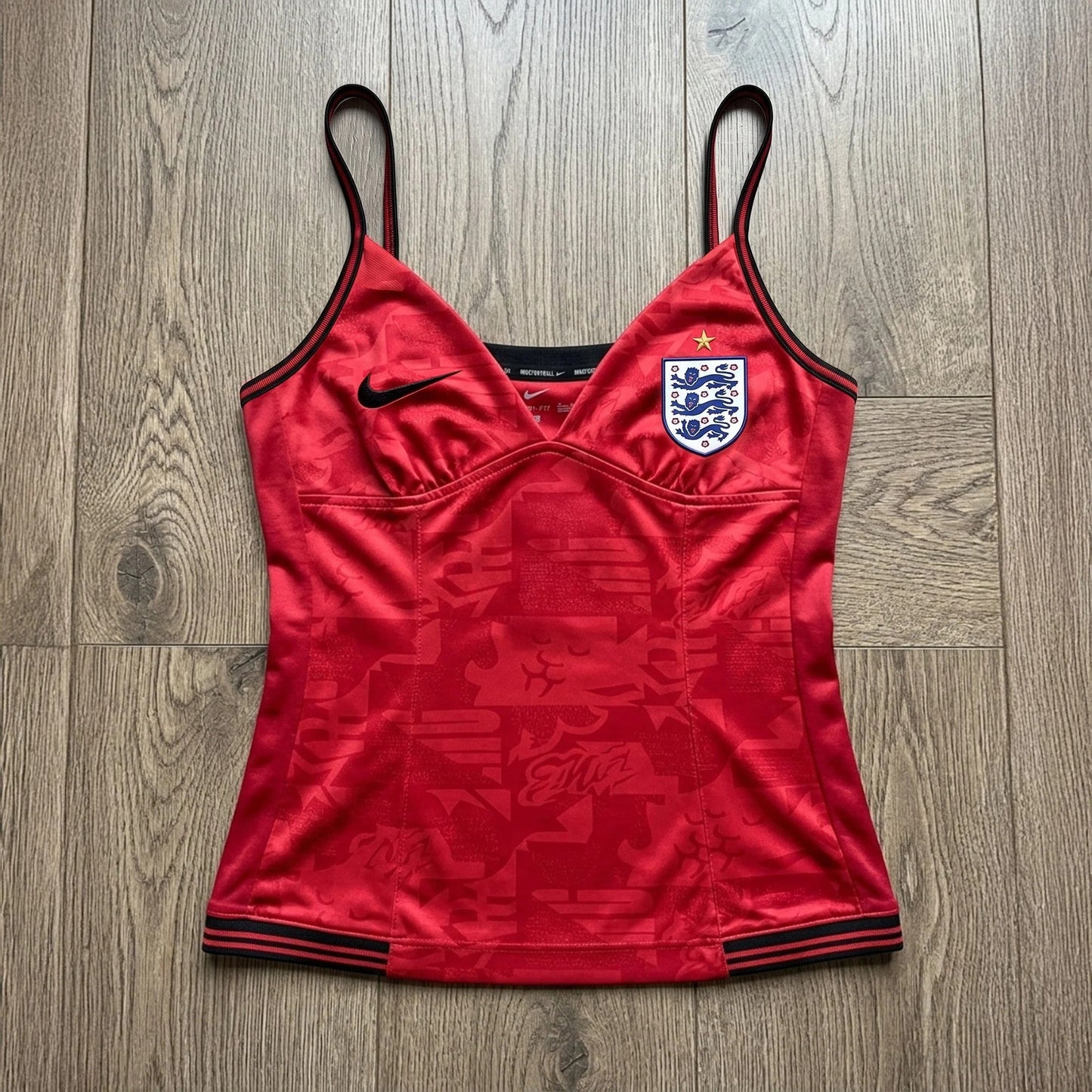 England Women's Three Lions Camisole