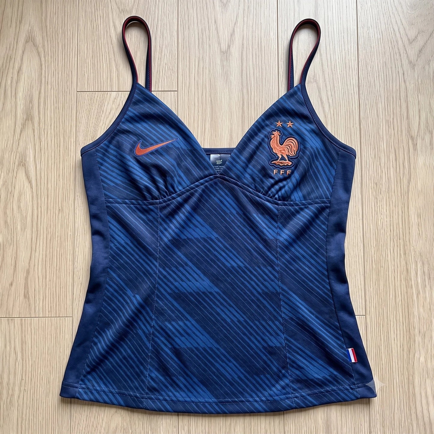 France Women's FFF Jersey Camisole Top