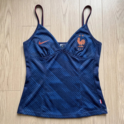 France Women's FFF Jersey Camisole Top