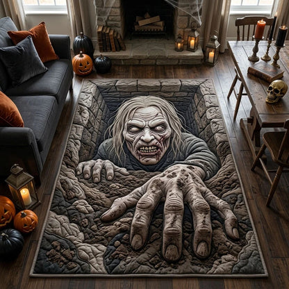 Creepy Undead Area Rug