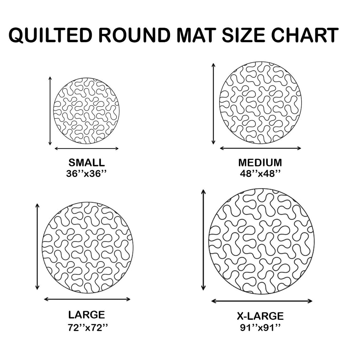 Gothic 3D Optical Illusion Witch Round Area Rug