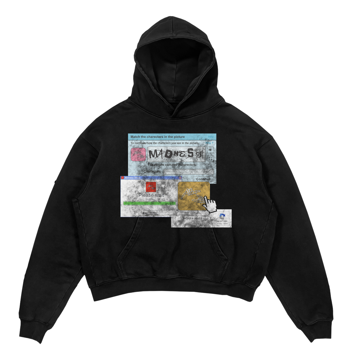Spam Hoodie