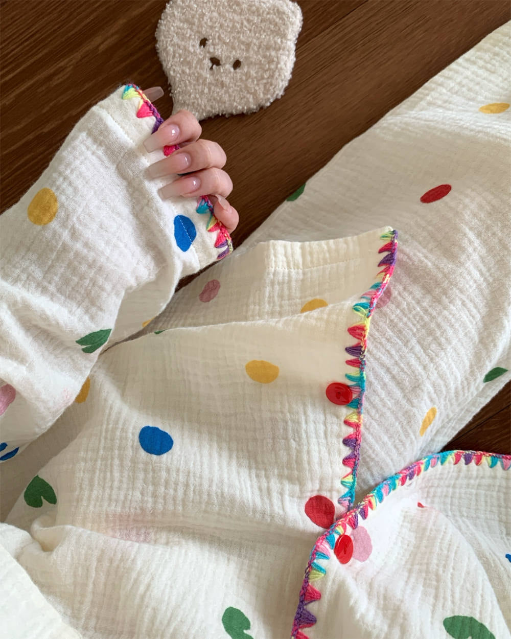 Indie Polka Dot Pajama Set