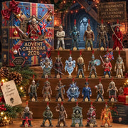 Iron Maiden Eddie 2026 Advent Calendar