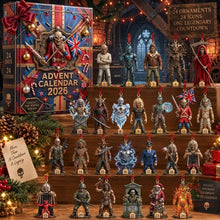 Iron Maiden Eddie 2026 Advent Calendar