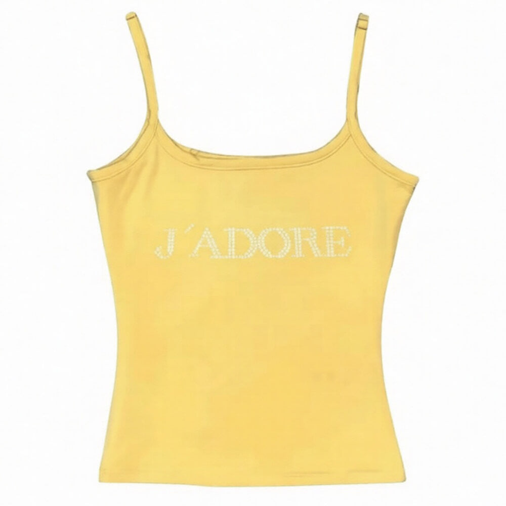 J'adore Y2K Tank Top