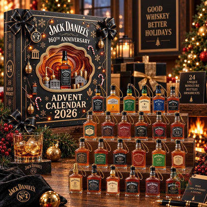 Jack Daniel's 160th Anniversary 2026 Advent Calendar