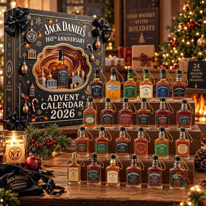 Jack Daniel's 160th Anniversary 2026 Advent Calendar