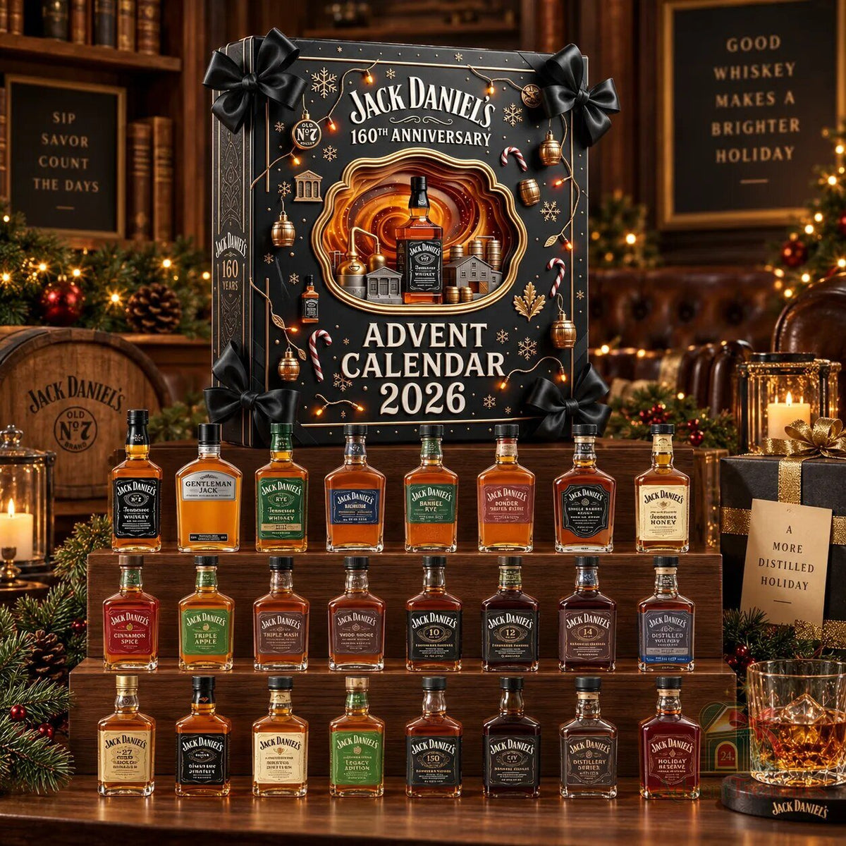 Jack Daniel's 160th Anniversary 2026 Advent Calendar