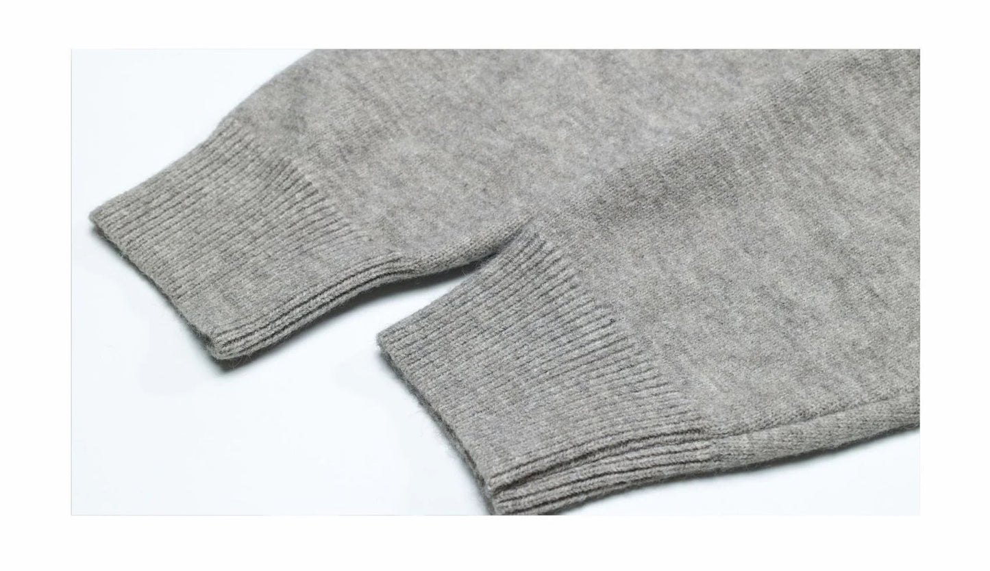 Puffy Dreams Sweater – Cozy Cloud-Like Knit for Effortless Style