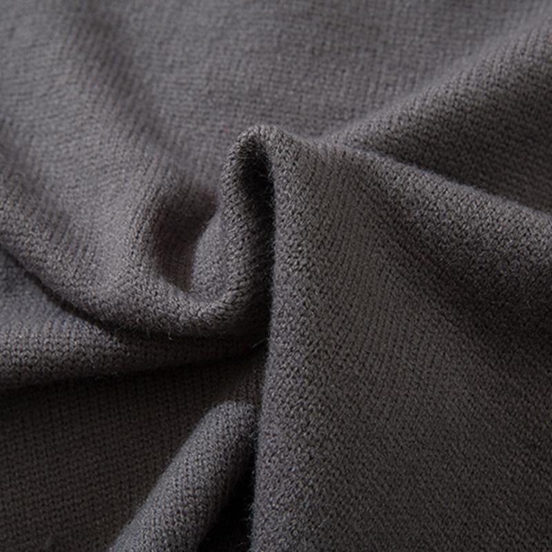 Loose Shy Dog Printed Sweater Cozy Comfort with Playful Charm