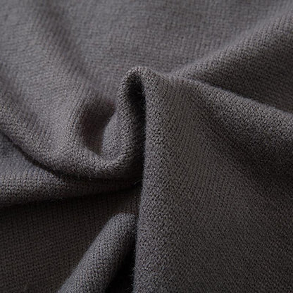 Loose Shy Dog Printed Sweater Cozy Comfort with Playful Charm