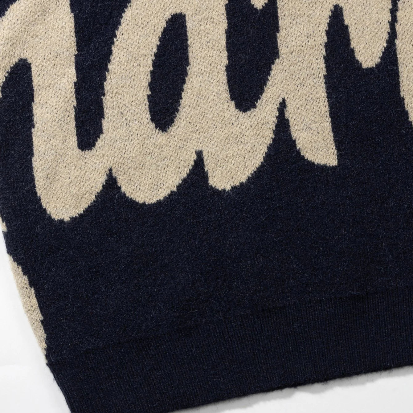 Bold Statement Polo Sweater