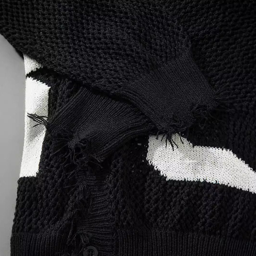 Retro Sports Mesh Jersey 89 Sweater