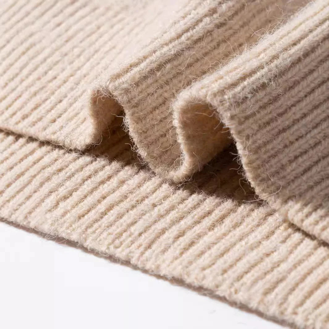 Retro Varsity Graphic Sweater