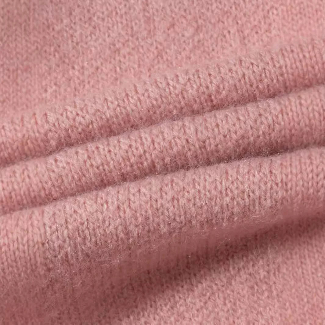 Striped Zip-Up Sweater