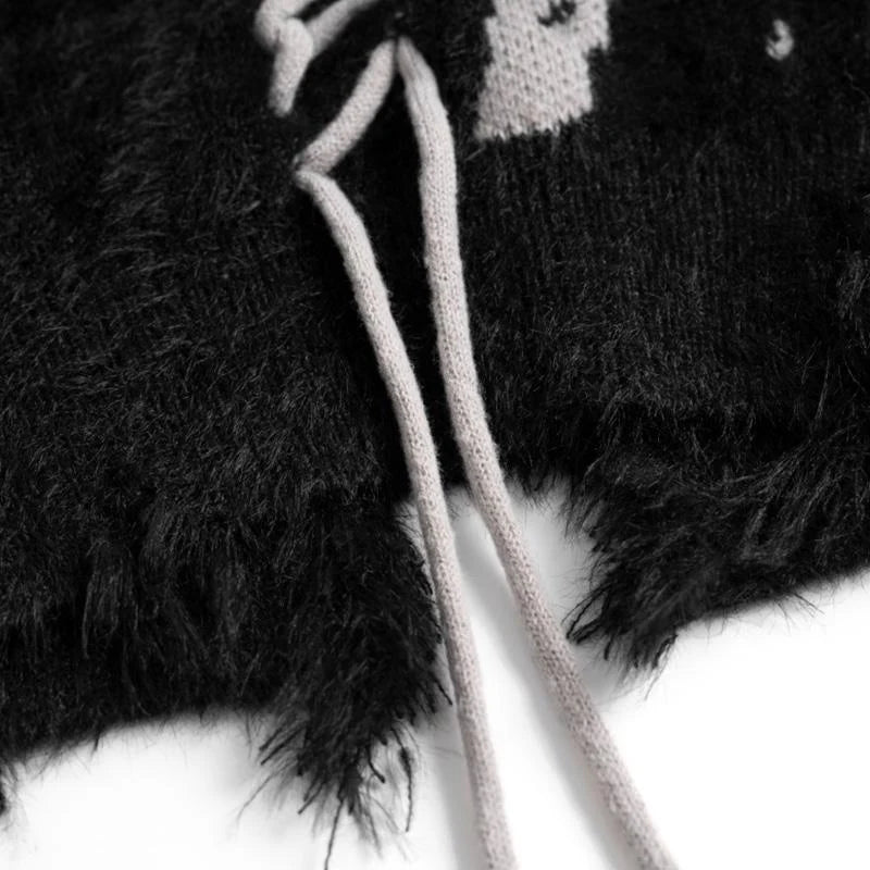 Stitched Turtleneck Black Sweater – Timeless Comfort & Sleek Style