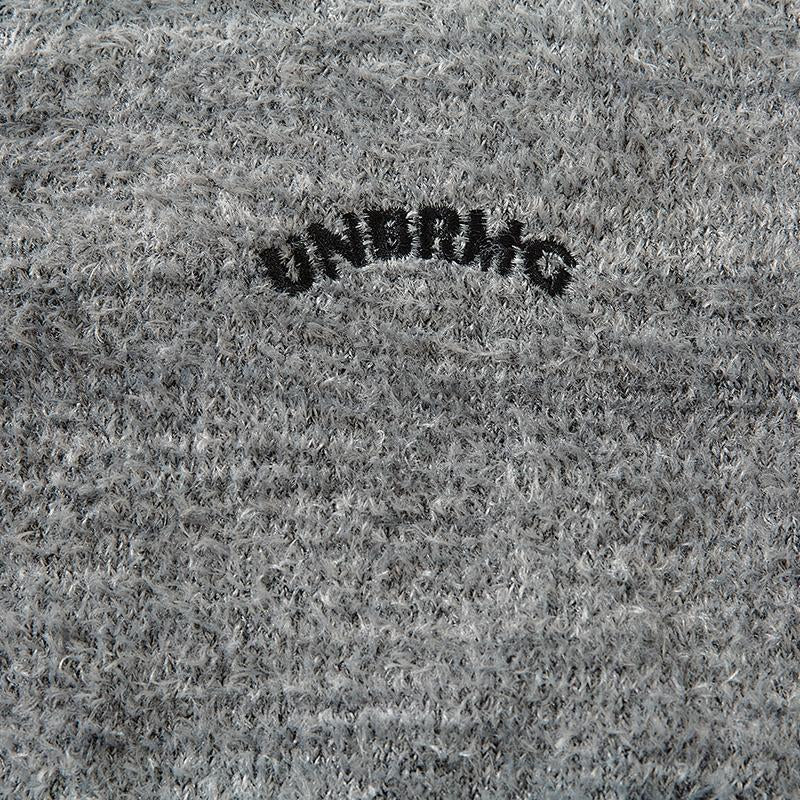 Loose Long Sleeve Knitted Cardigan Cozy V-Neck Essential