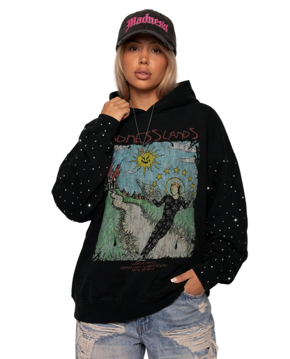 Mad Lands Rhinestone Hoodie
