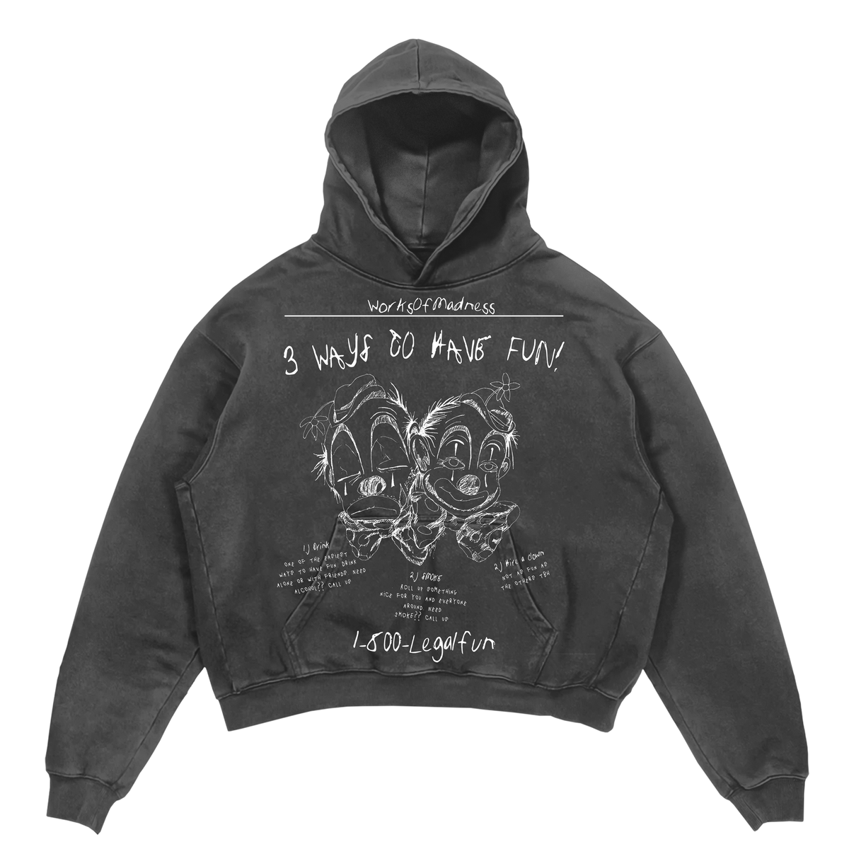 Legal Fun Hoodie