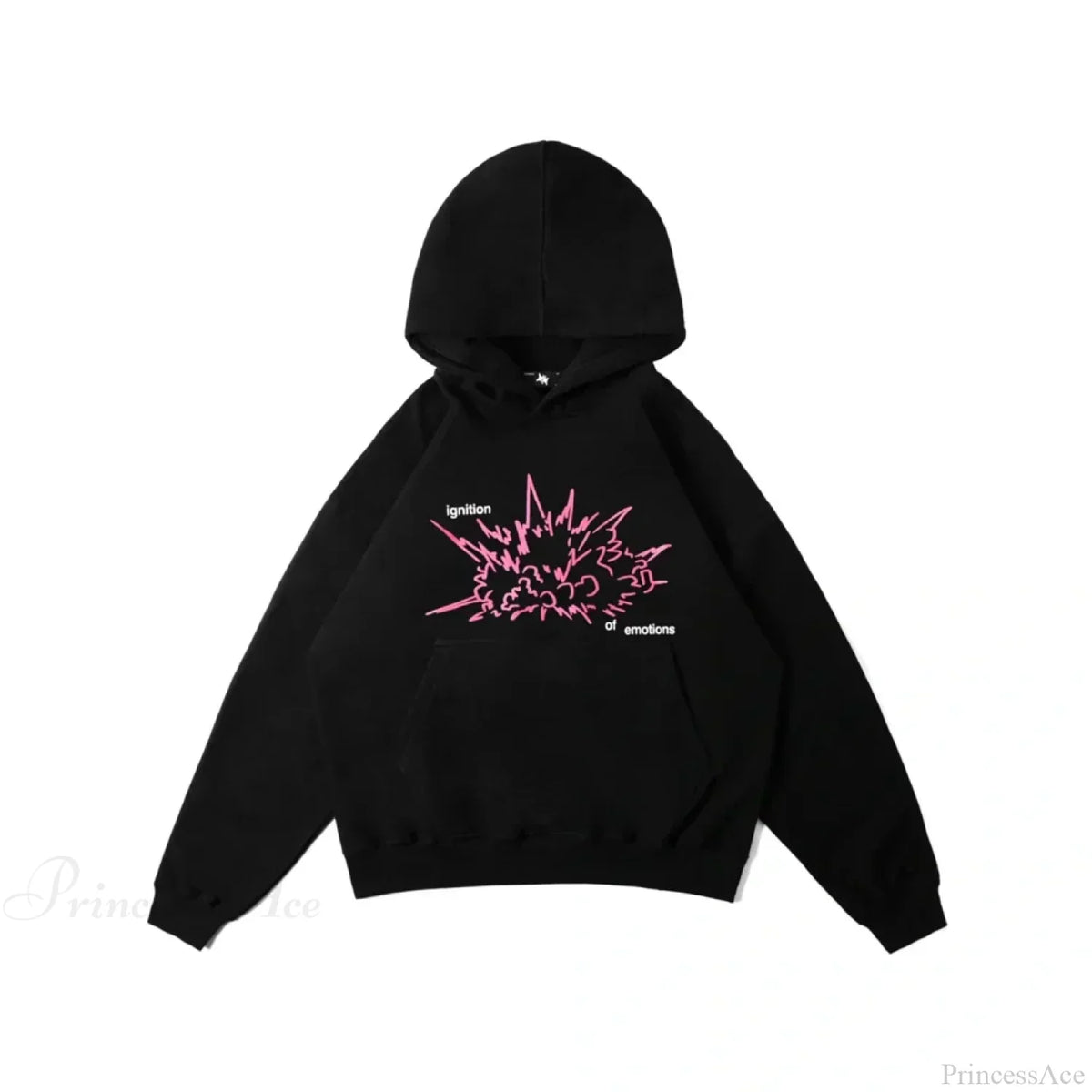 Letter Graphic Oversized Hoodie