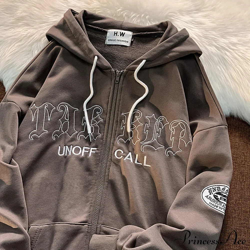 Stylish Dark Gothic Casual Hoodie