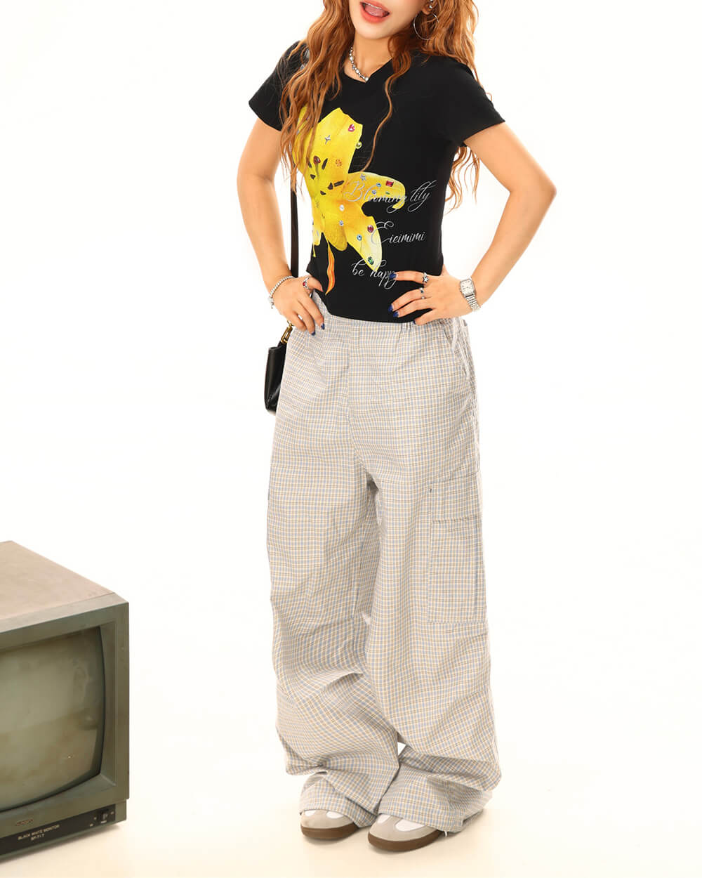 Lily Print Baby T-Shirt