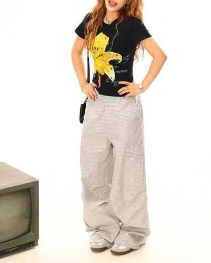 Lily Print Baby T-Shirt