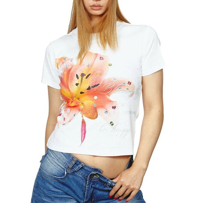 Lily Print Baby T-Shirt
