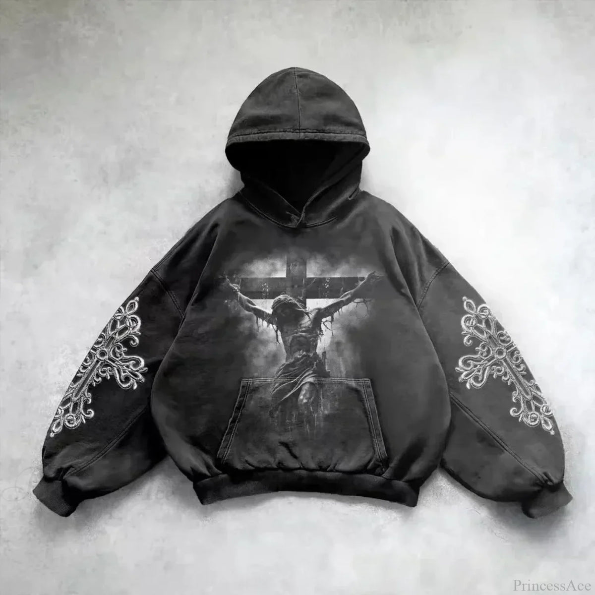 Loose Plus Size Hip Hop Hoodie