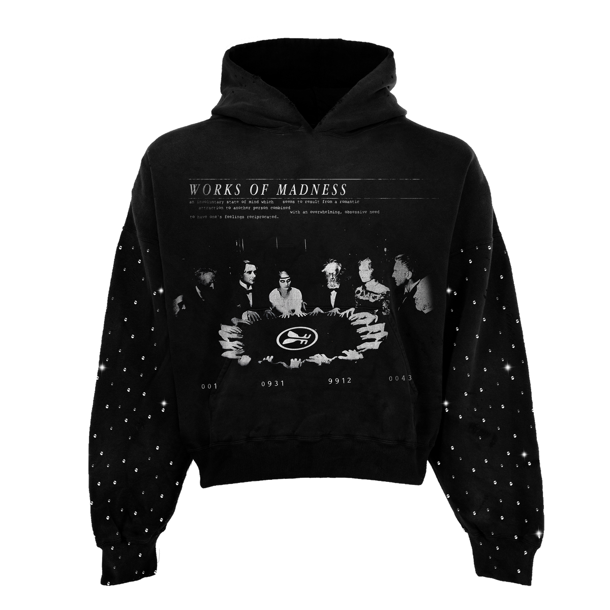 The Summoning Rhinestone Hoodie