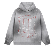 Madroom Faded Distress Hoodie
