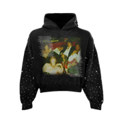 Mafia Rhinestone Hoodie