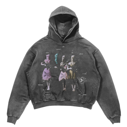 Mad Dolls Hoodie