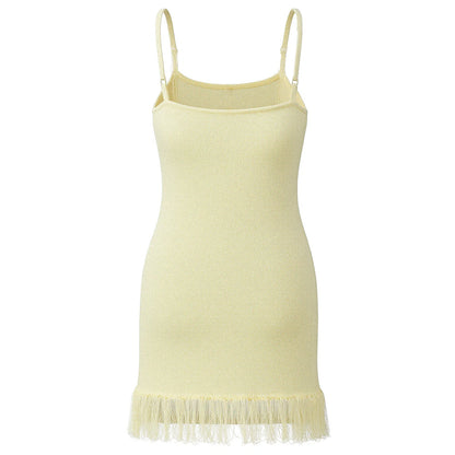 Ocean Muse Knit Mini Dress