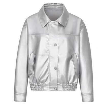 Metallic Space Club Jacket