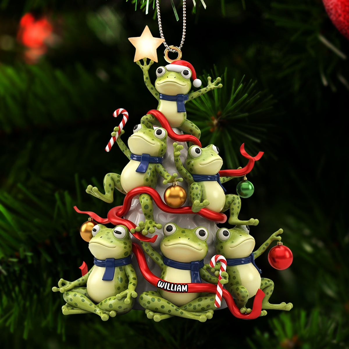 Funny Ornament - Personalized Christmas Gifts 02toti251025