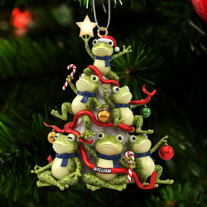 Funny Ornament - Personalized Christmas Gifts 02toti251025