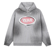 War Faded Distress Hoodie
