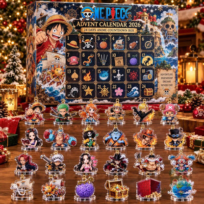 One Piece Anime Christmas Advent Calendar 2026