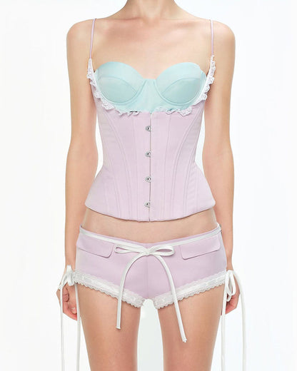 Pastel Mermaid Top