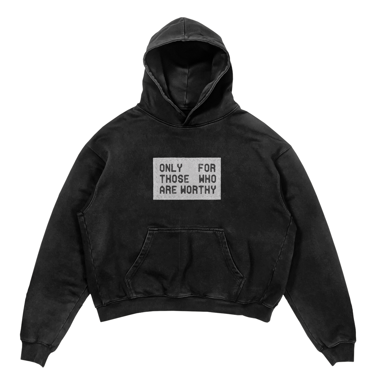 Patch34 Hoodie