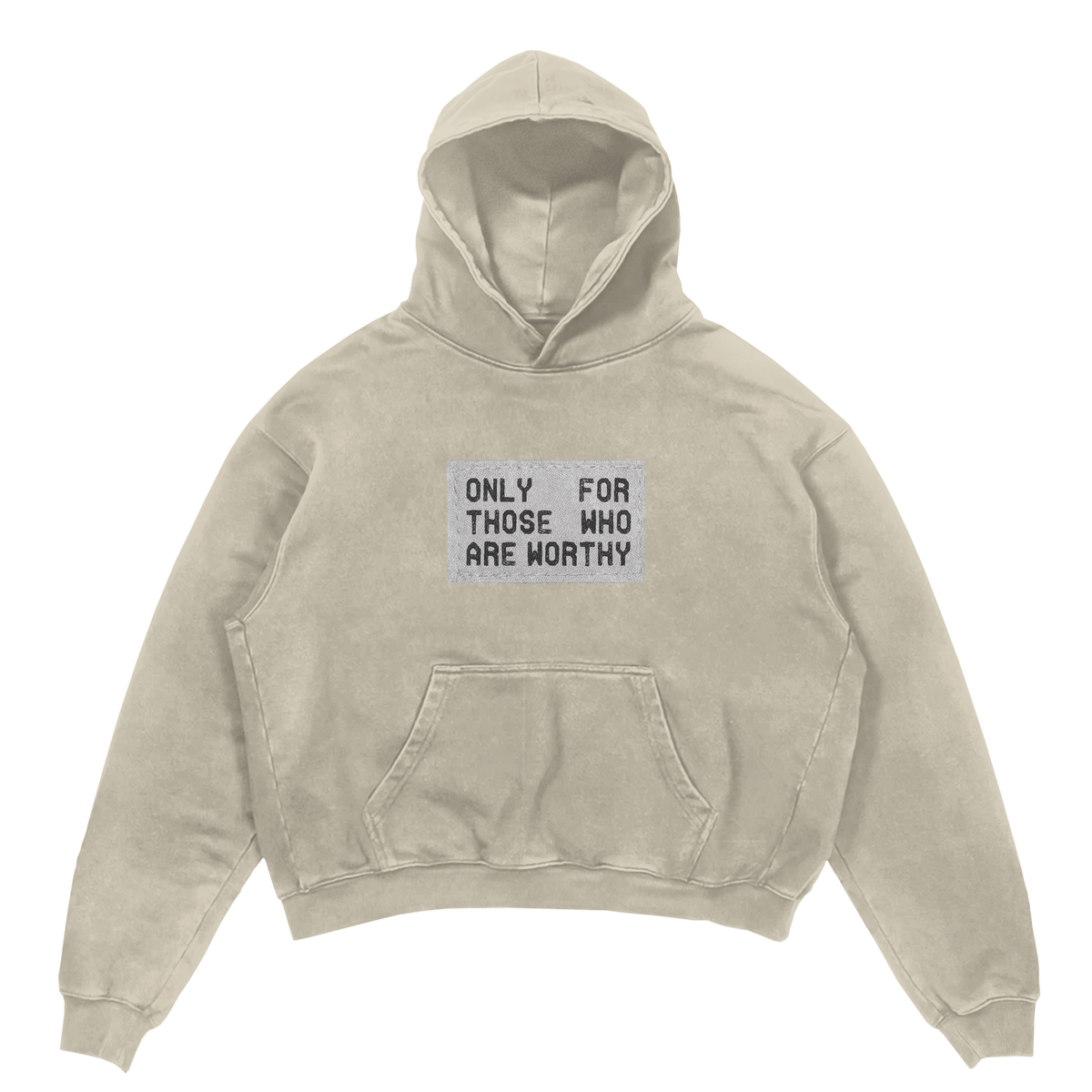 Patch34 Hoodie